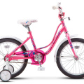 Велосипед детский STELS 18" Wind Z020*LU088522 Светлый/розовый /рама 12", колесо-18", тормоз ножн./